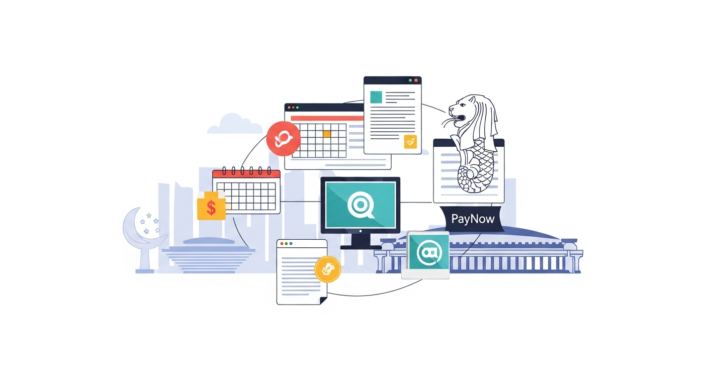 How to Automate Scheduling and Appointment Booking for Your Small Business in Singapore (The Complete Local Guide)