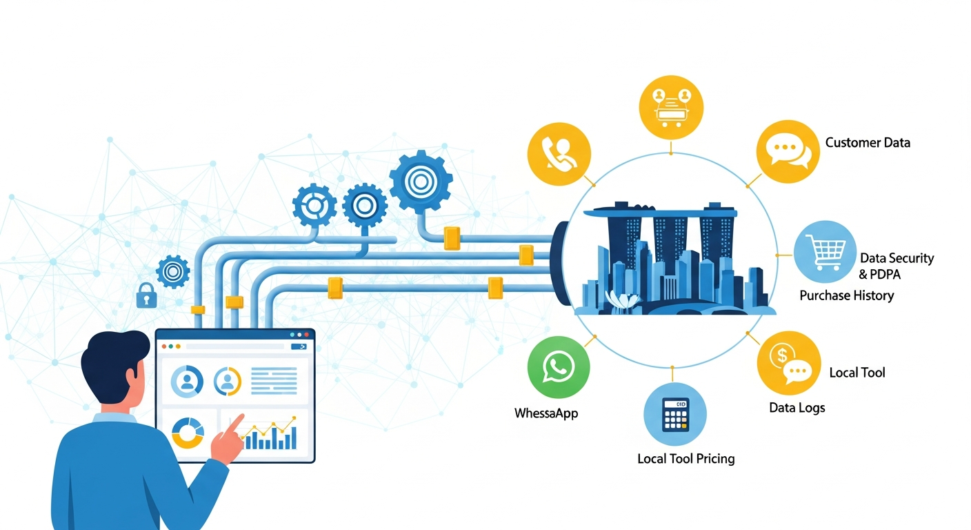 How to Automate Customer Data Management for Your Small Business in Singapore (A Practical Step-by-Step Guide)