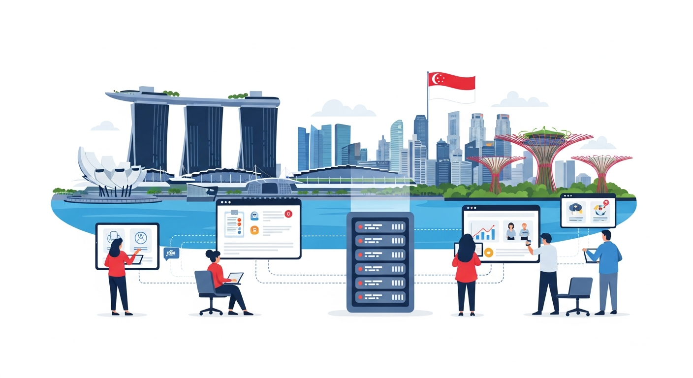 Best Small Business Admin Automation Software in Singapore (2026 Guide for SMEs)