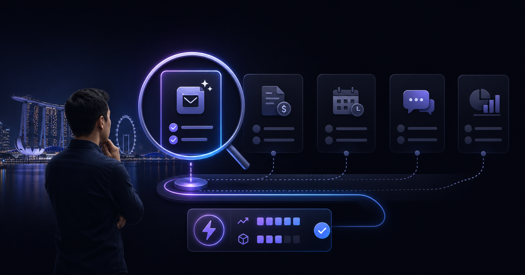What to automate first when you run an SME with 5–20 staff