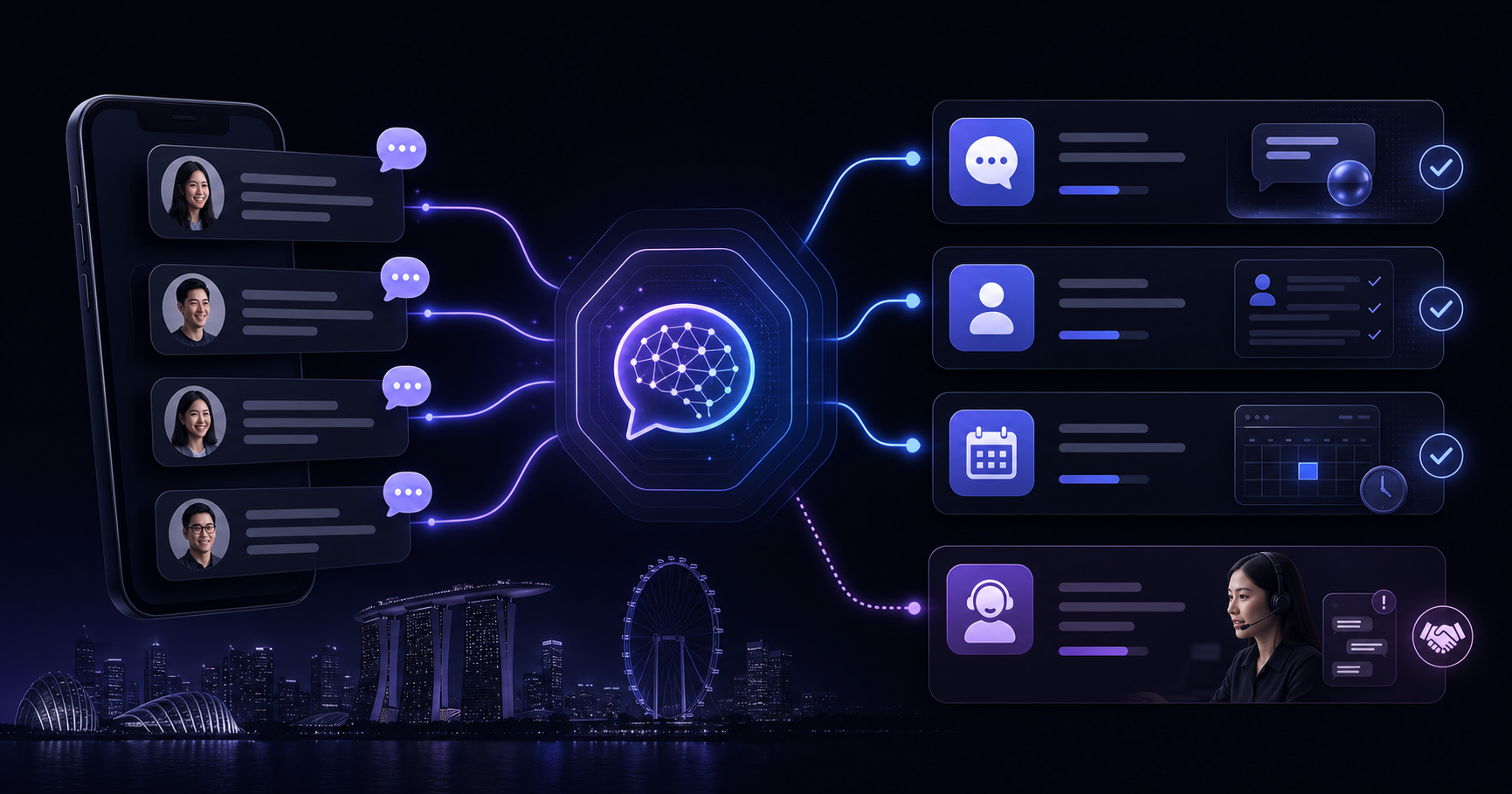 WhatsApp sales agent 101 — what an AI agent can (and can't) do for your inbound leads